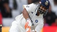 Sports News | ICC Test Rankings: Rishabh Pant Climbs to Career-best Rating on Back of Twin Centuries