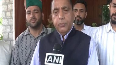 India News | Lot of Damage, Says Jairam Thakur Following Monsoon Havoc in Himachal