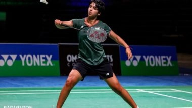 Sports News | Rising Badminton Star Tanvi Sharma Signs Exclusive Agreement with IOS Sports & Entertainment