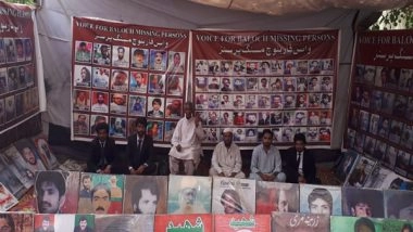 World News | Balochistan: Second Baloch Woman Forcibly Disappeared in a Month, Rubina Baloch Abducted in Turbat