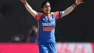 Sports News | Credit Goes to Jemimah Rodrigues, She Told Me to Stay on Wicket": Amanjot Kaur After India Register Win in Second T20I Against England