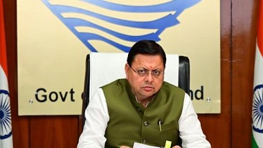 India News | Uttarakhand CM Dhami to Meet UP CM Yogi Adityanath over Resolution of Residual Assets and Liabilities