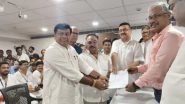 India News | BJP MP Samik Bhattacharya Files Nomination for President of Party's West Bengal Unit
