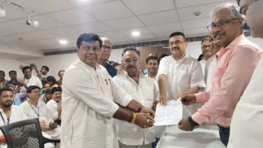 India News | BJP MP Samik Bhattacharya Files Nomination for President of Party's West Bengal Unit