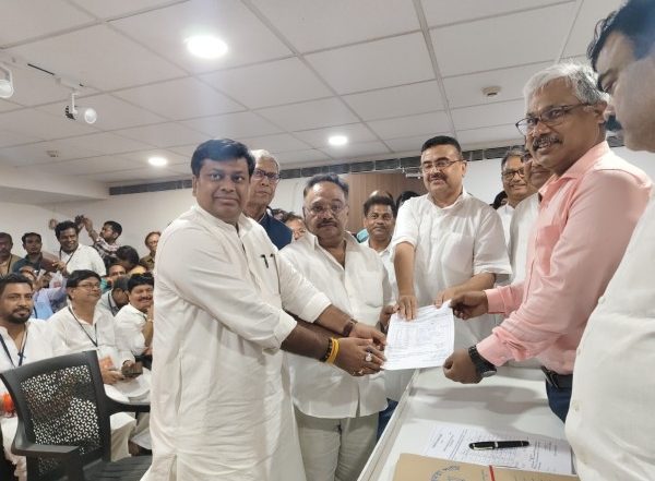India News | BJP MP Samik Bhattacharya Files Nomination for President of Party's West Bengal Unit