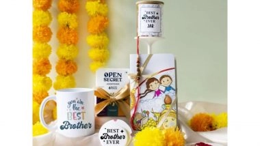 Business News | 5 Rakhi Gift Ideas to Surprise Your Brother Overseas