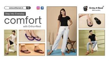 Business News | Walking the Talk: How Ortho+Rest is Redefining Comfort Footwear in India