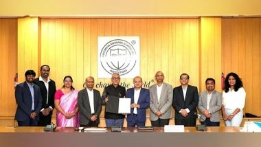 Business News | Dover and RV College of Engineering Partner to Launch State-of-the-Art Laboratory in Hydrogen R&D