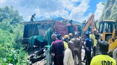 India News | Uttarakhand: Two Kanwariyas Dead, 13 Injured as Truck Overturns in Tehri Garhwal