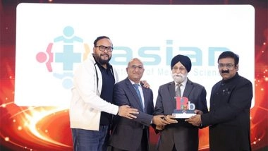 Business News | Asian Institute of Medical Sciences Honoured as Best Healthcare Brand 2025 by The Economic Times