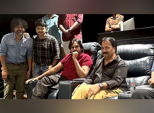 Entertainment News | Hari Hara Veera Mallu Trailer Gets Pawan Kalyan's Thumbs Up; Check BTS Video