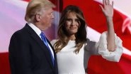 World News | Melania, Her Parents Should Be on First Boat: Deportation Petition Targets US First Lady, Questions Trump's Naturalized Citizen Policy