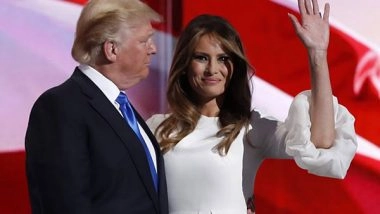 World News | Melania, Her Parents Should Be on First Boat: Deportation Petition Targets US First Lady, Questions Trump's Naturalized Citizen Policy