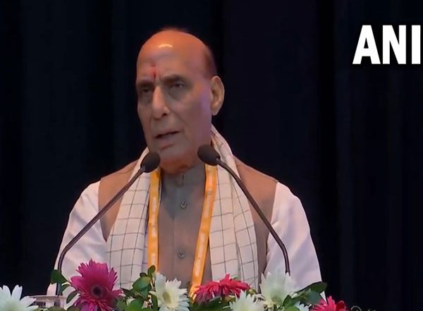 India News | Bihar Was Never Inherently Backward; It Has Been Made One Deliberately: Rajnath Singh Blames Congress, RJD