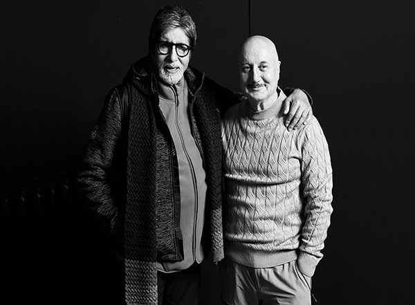 Entertainment News | Amitabh Bachchan Sends Best Wishes to Anupam Kher for His Directorial 'Tanvi The Great'