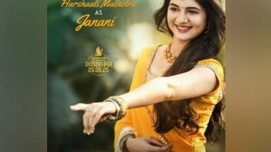 Entertainment News | 'Bajrangi Bhaijaan' Fame Harshaali Malhotra Joins Nandamuri Balakrishna in 'Akhanda 2'