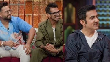 Entertainment News | The Great Indian Kapil Show: Gautam Gambhir Shows His Funny Side, Rishabh Pant Gives His Teammates 'devrani, Jija' Tags