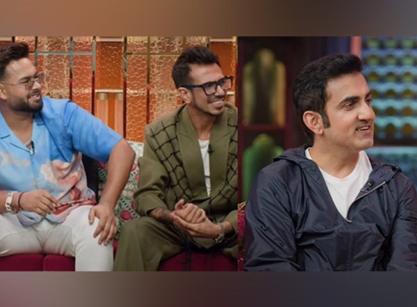 Entertainment News | The Great Indian Kapil Show: Gautam Gambhir Shows His Funny Side, Rishabh Pant Gives His Teammates 'devrani, Jija' Tags