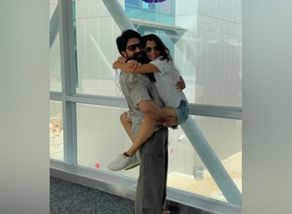 Entertainment News | Yash Shares a Love-filled Moment with Wife Radhika at Airport, Fans in Awe