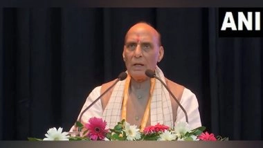 India News | India Has Always Been Secular, Minorities Safest Here: Rajnath Singh Train Guns on Opposition in Bihar