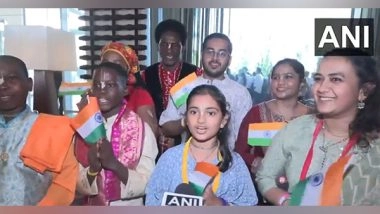 World News | Excitement Builds in Accra as Children Prepare to Welcome PM Modi with Shloka Recital