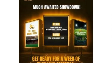 Sports News | Jaipur to Host Inaugural Legen-Z T10 League from August 7