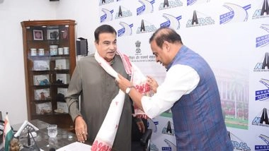 India News | Assam CM, Union Minister Nitin Gadkari Review Key Infra Projects