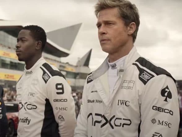 Entertainment News | Brad Pitt, 'F1' Director Joseph Kosinski Hail Filming During Abu Dhabi Grand Prix as 'unprecedented Endeavour'