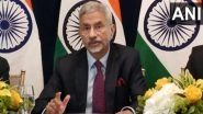 World News | Quad Countries Launch Critical Minerals Initiative; Jaishankar Says It Would Be Focused Particularly on Mineral Recovery