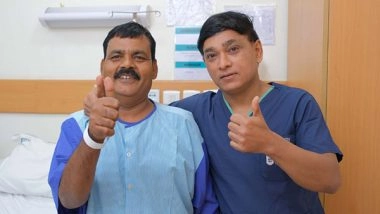 India News | World's First Robotic-assisted Cementless Medial Pivot Knee Replacement Starts in Delhi Hospital