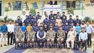India News | Indian Army Felicitates Students of Manipur Super-50 for Success in NEET, JEE 2025