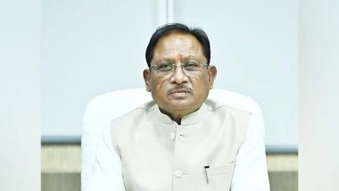 India News | Chhattisgarh CM Vishnu Deo Sai Orders Robust Fertiliser Supply in Review Meeting