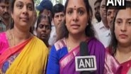 India News | Telangana: BRS Leader K Kavitha Urges Centre to Approve 42 Pc Reservation for Backward Classes, Plans 'rail Roko' on July 17