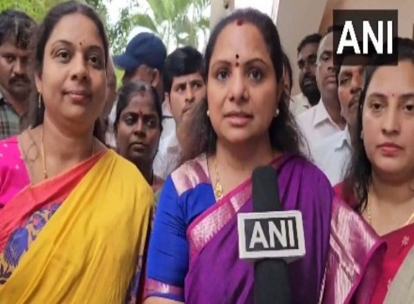India News | Telangana: BRS Leader K Kavitha Urges Centre to Approve 42 Pc Reservation for Backward Classes, Plans 'rail Roko' on July 17