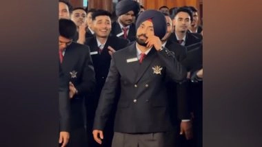 Entertainment News | Diljit Dosanjh Quashes Reports of His Exit from 'Border 2' Amid 'Sardaar Ji 3' Row