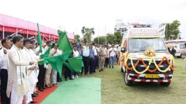 India News | Tripura Launches Major Road Safety Initiative with Introduction of BLS Ambulances, Vehicle Tracking System