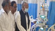India News | Congress' Hanumanth Rao Visits Sigachi Pharma Factory Explosion Site, Meets Survivors