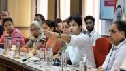 Business News | Jyotiraditya Scindia Interacts with Postal and Sorting Assistants from the Department of Posts