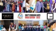 Business News | SDGs Through Arts India Edition Concludes with Bengaluru Showcase