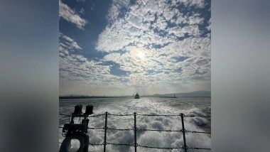 World News | Taiwan Detects Heightened Chinese Incursions Around Strait