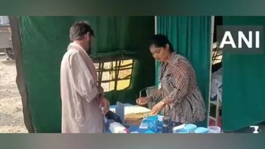 India News | J-K: Medical Camps Set Up as 38-day Amarnath Yatra Commences Today