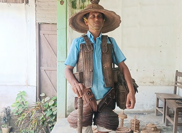 India News | Bamboo Heritage Preserved for over a Century in Assam's Lakhimpur District