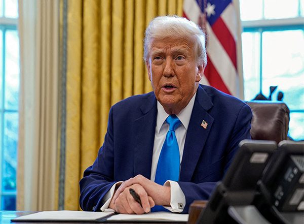 World News | Federal Judge Blocks President Trump's Asylum Ban at the Southern Border