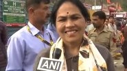 India News | Union Minister Shobha Karandlaje Joins Amarnath Yatra Pilgrims, Says 'atmosphere is Very Pleasant'