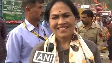 India News | Union Minister Shobha Karandlaje Joins Amarnath Yatra Pilgrims, Says 'atmosphere is Very Pleasant'
