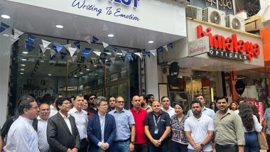 Business News | Pilot Pen India Inaugurates First-Ever Flagship Store in Gurugram