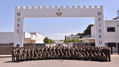 World News | India-France Joint Military Exercise Shakti-VIII Concludes, Marks Completion of Intensive Training Engagement