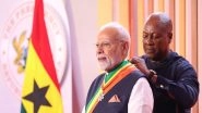 World News | A Look at Prominent Awardees of Order of the Star of Ghana Bestowed Upon PM Modi