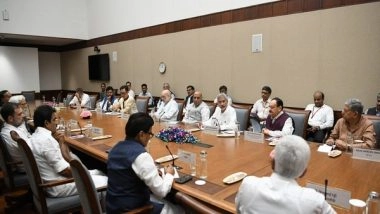 India News | Centre to Convene All-party Meeting on July 19 Ahead of Monsoon Session