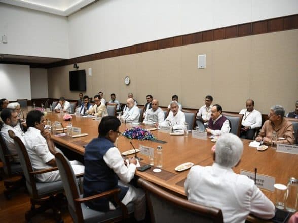 India News | Centre to Convene All-party Meeting on July 19 Ahead of Monsoon Session